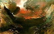 John Martin the great day of his wrath painting